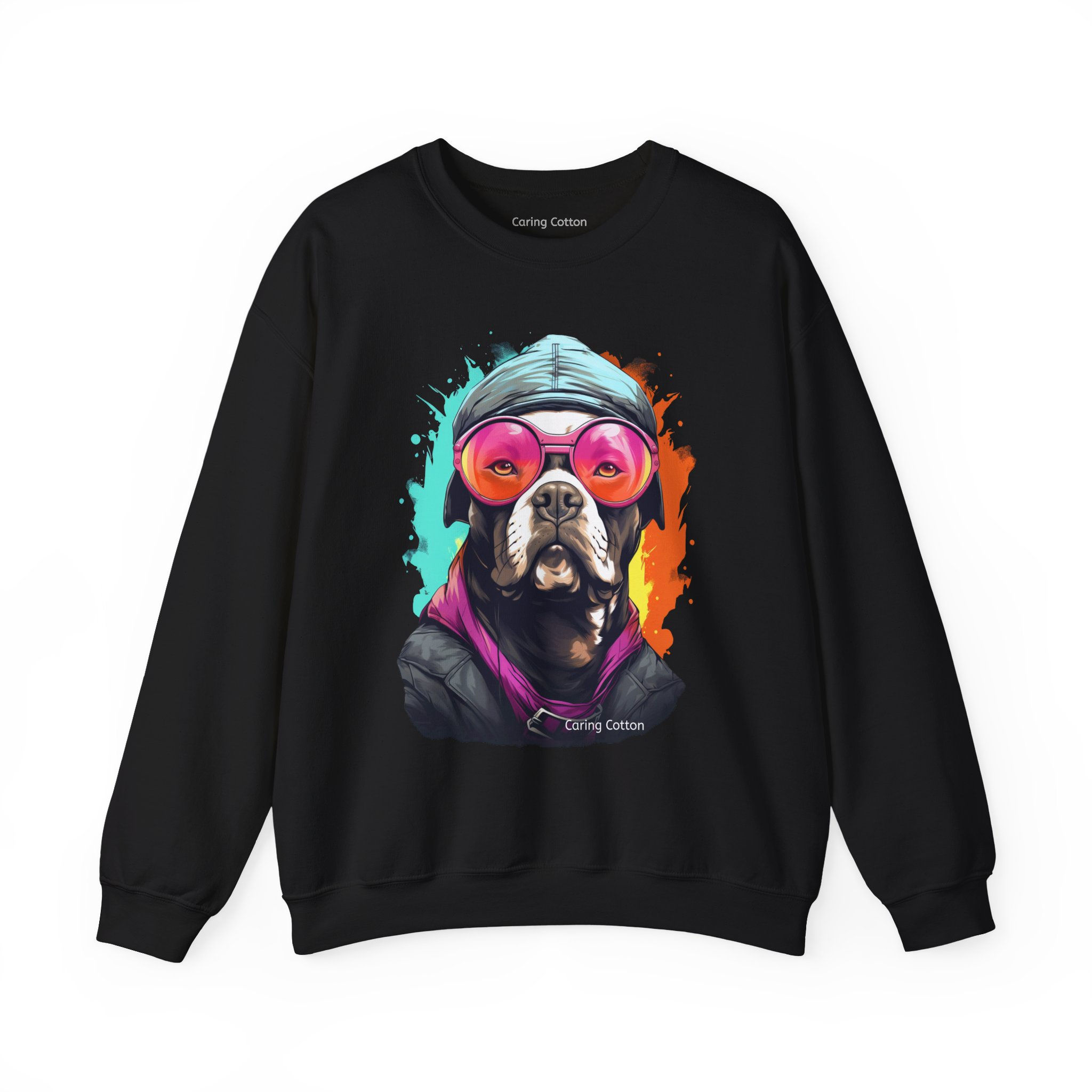 American Stafford Terrier Cool Guy Sweatshirt