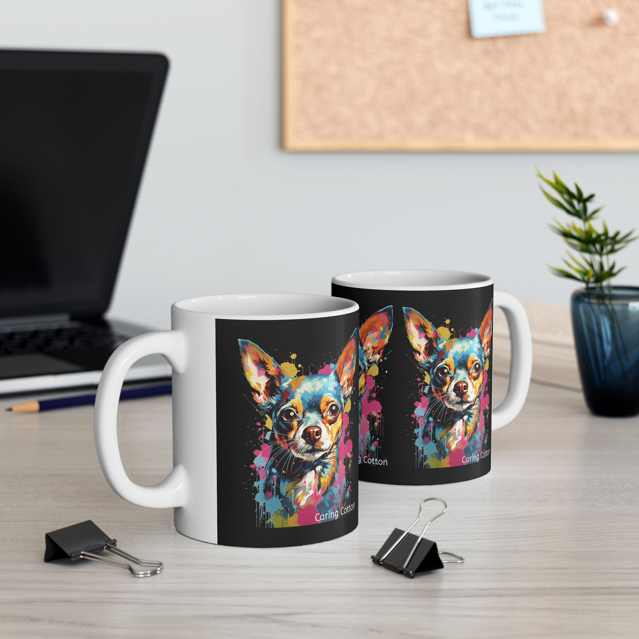 Stylish Dog Lover Mug