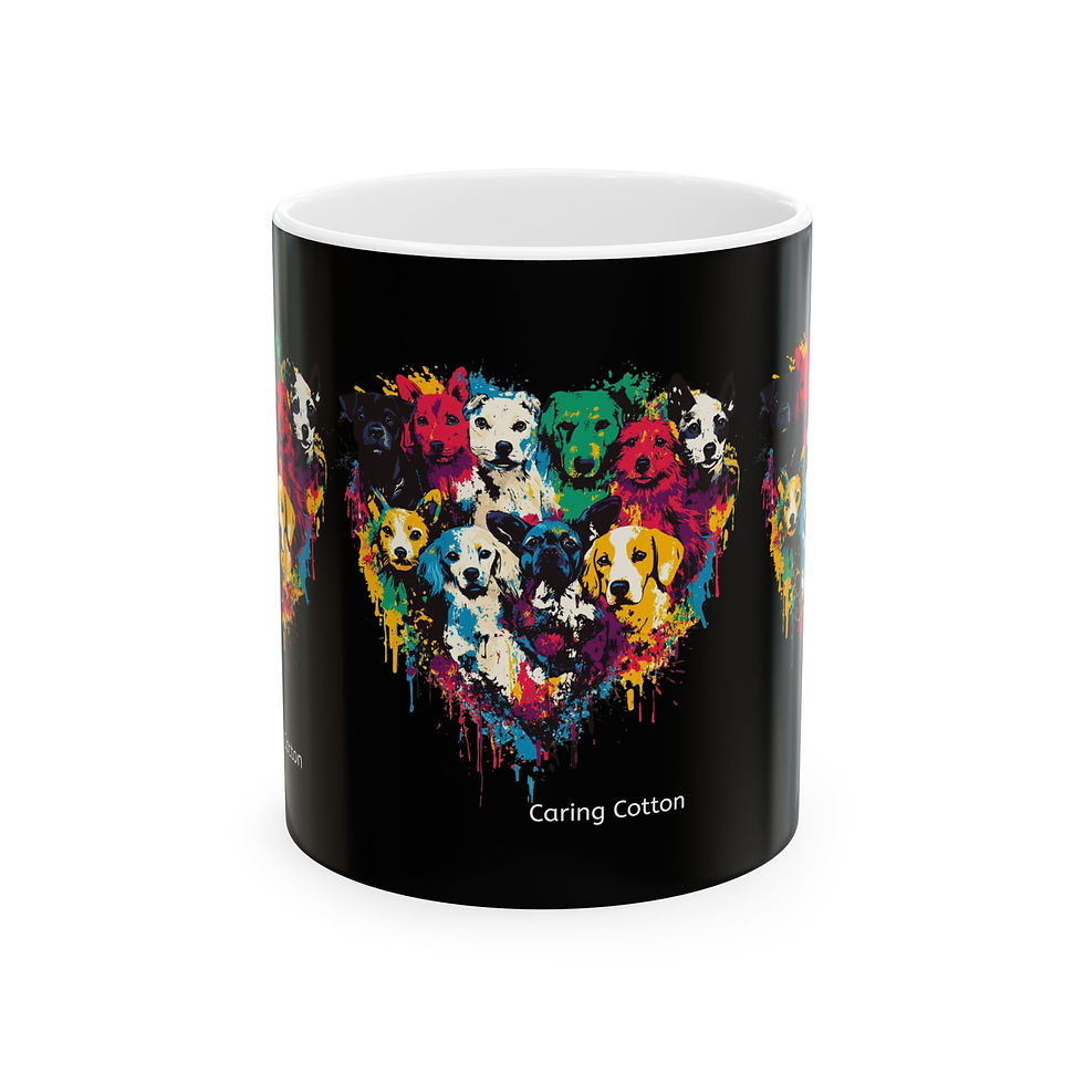 Thumbnail: Stylish Animal Lover Mug 