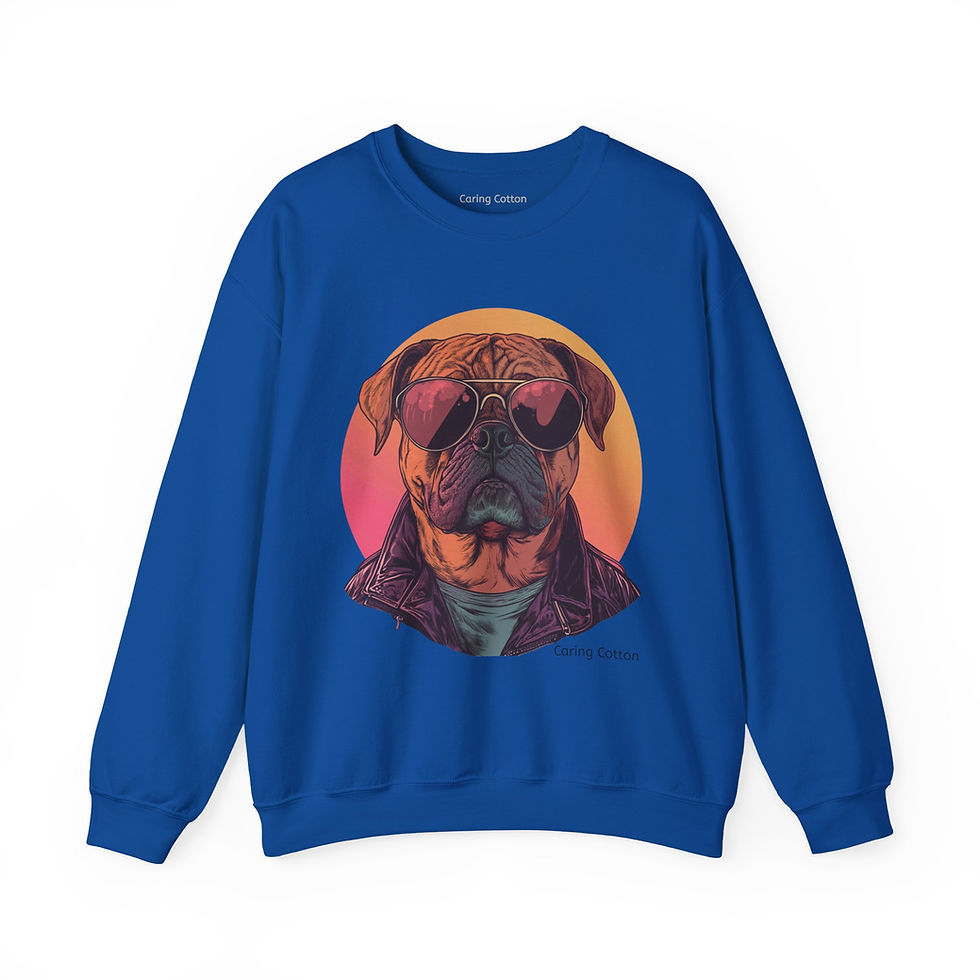 Thumbnail: Bulldog Cool Guy Sweatshirt
