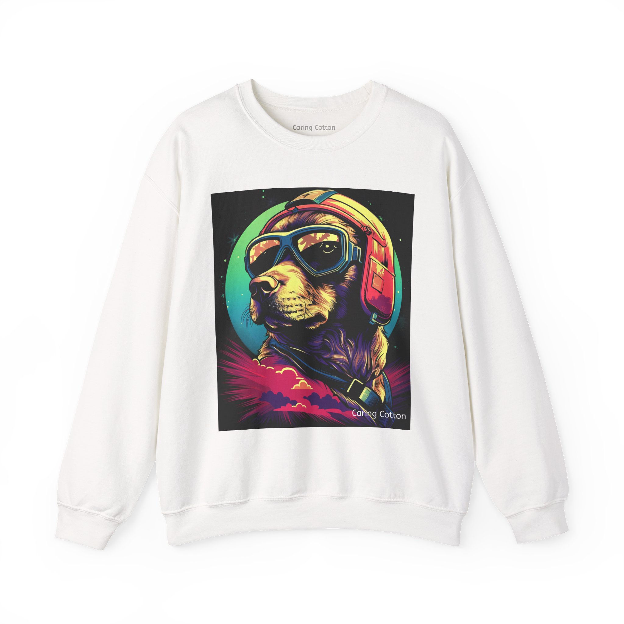 Labrador Retriever Cool Guy Sweatshirt