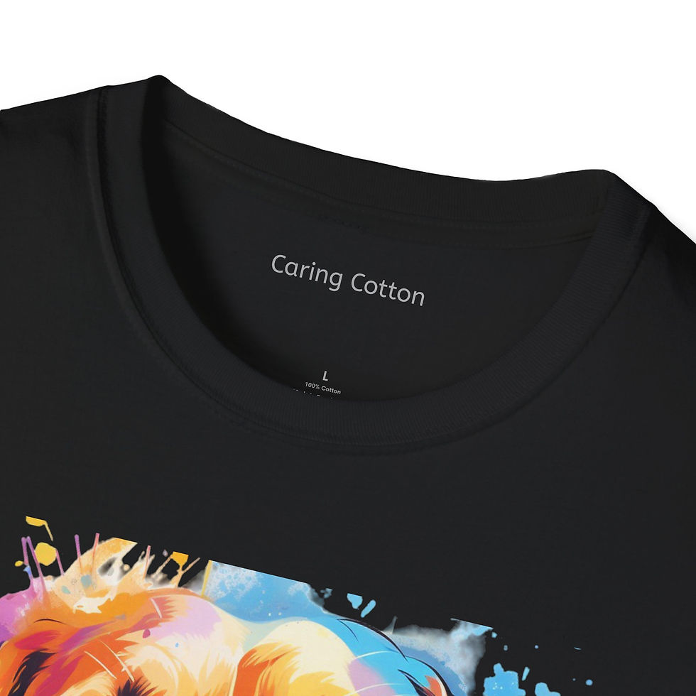 Thumbnail:  Labrador Retriever Pop Art T-Shirt