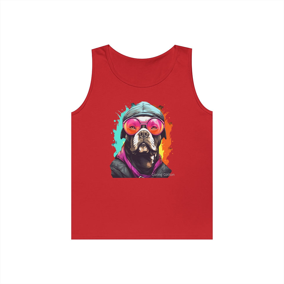Thumbnail: American Staffordshire Terrier Cool Guy Tank Top