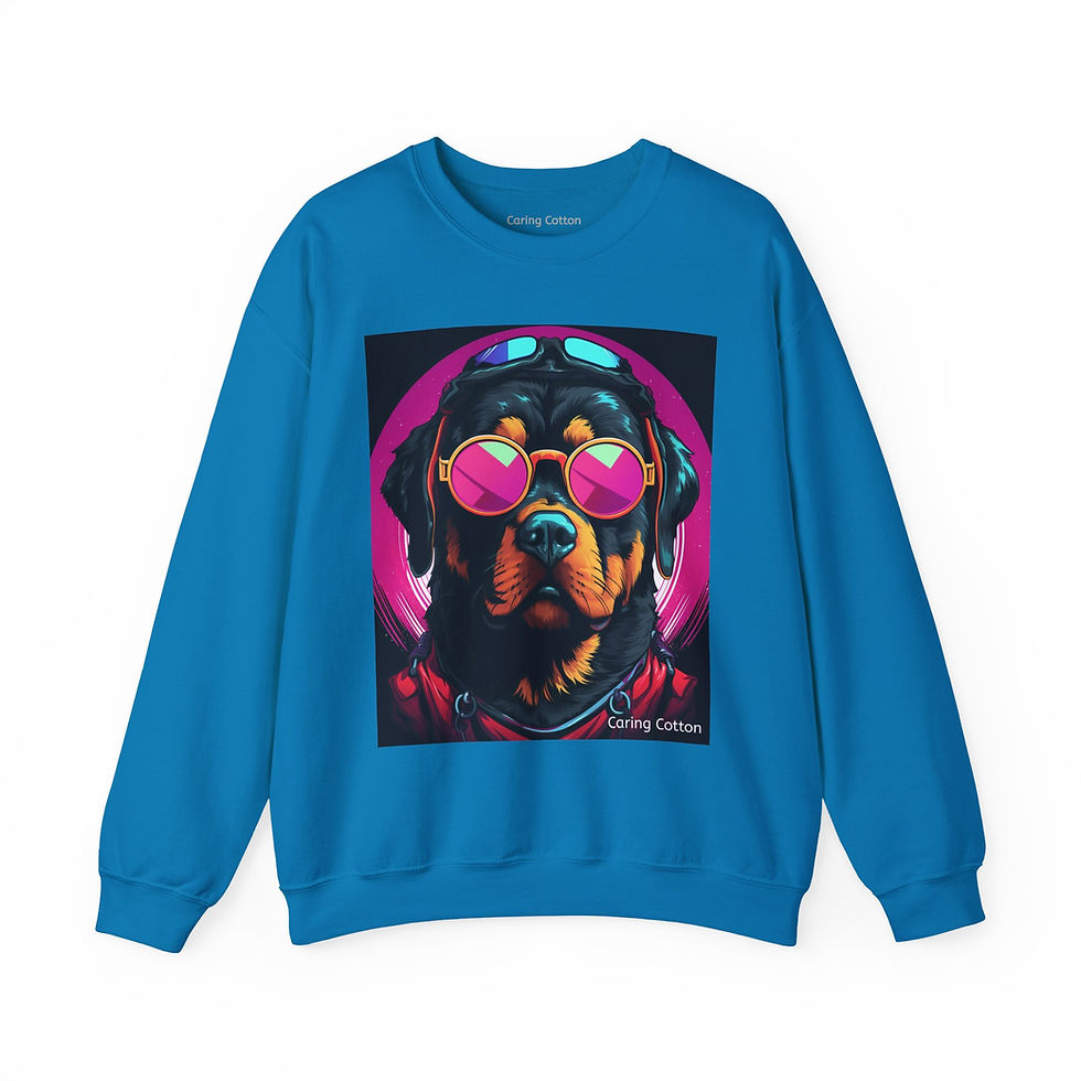 Thumbnail: Rottweiler Cool Guy Sweatshirt