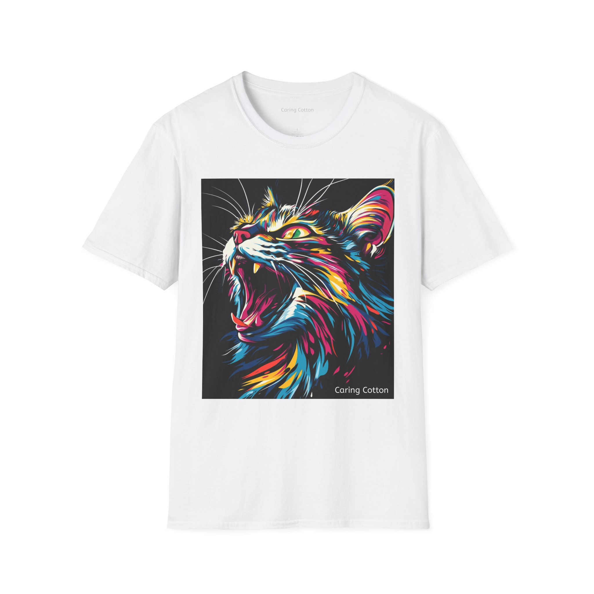 Cat Pop Art T-Shirt