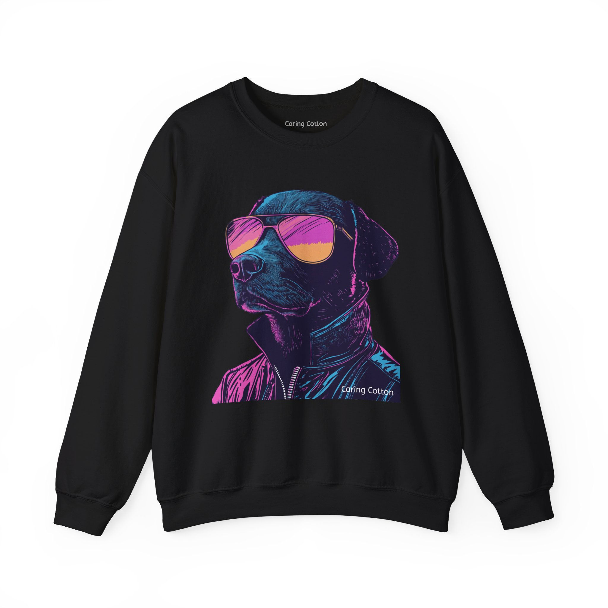 Labrador Retriever Cool Guy Sweatshirt