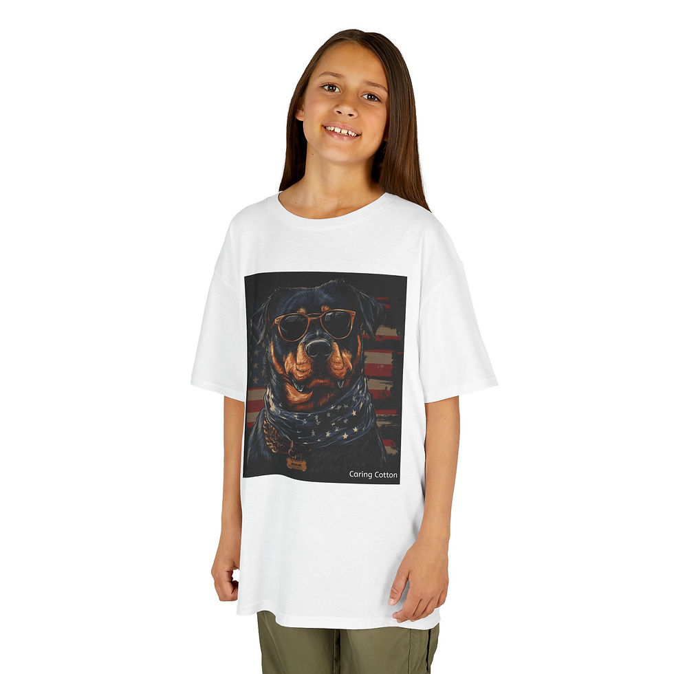 Thumbnail: Kids Rottweiler America! Tee