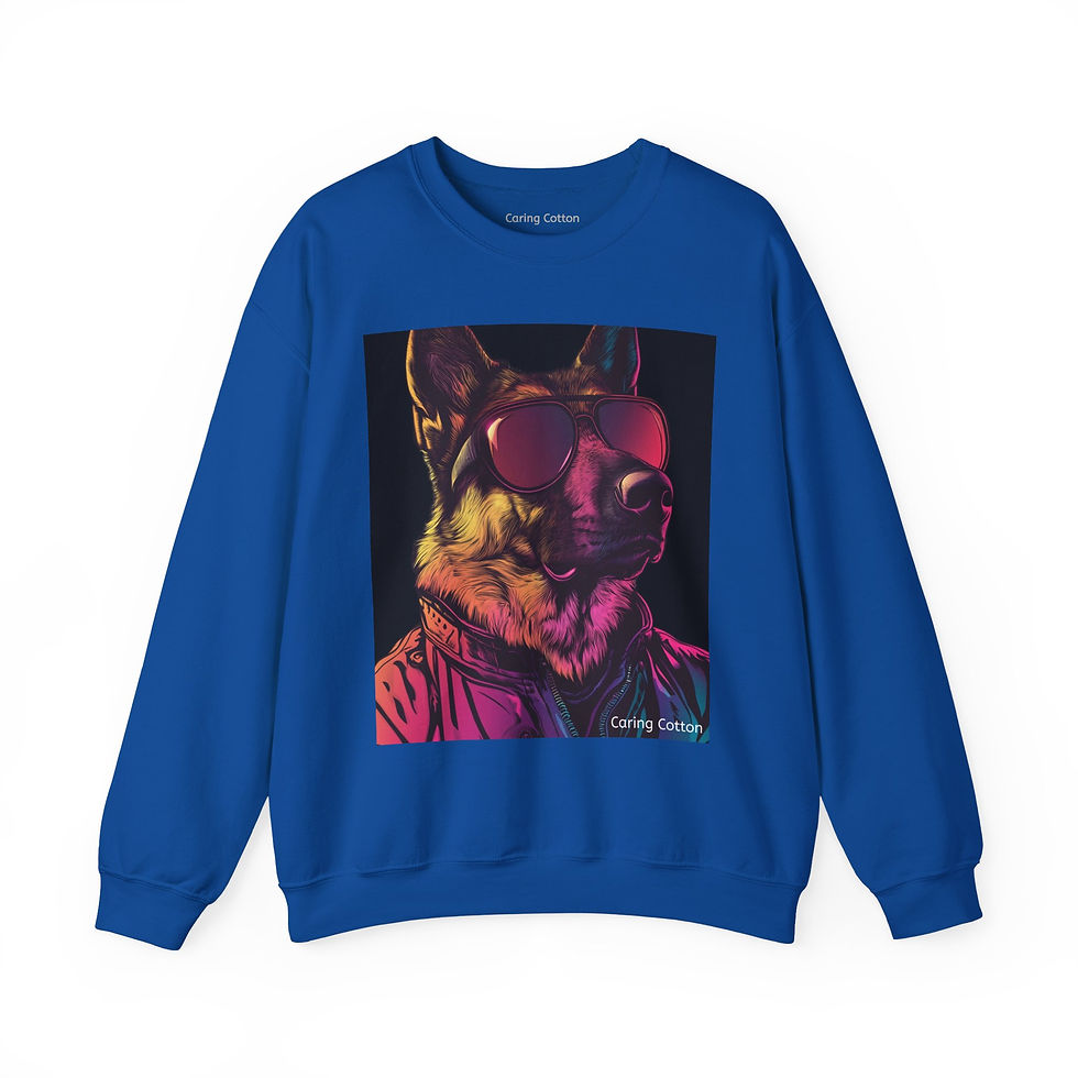 Thumbnail: German Shepherd Cool Guy Sweatshirt