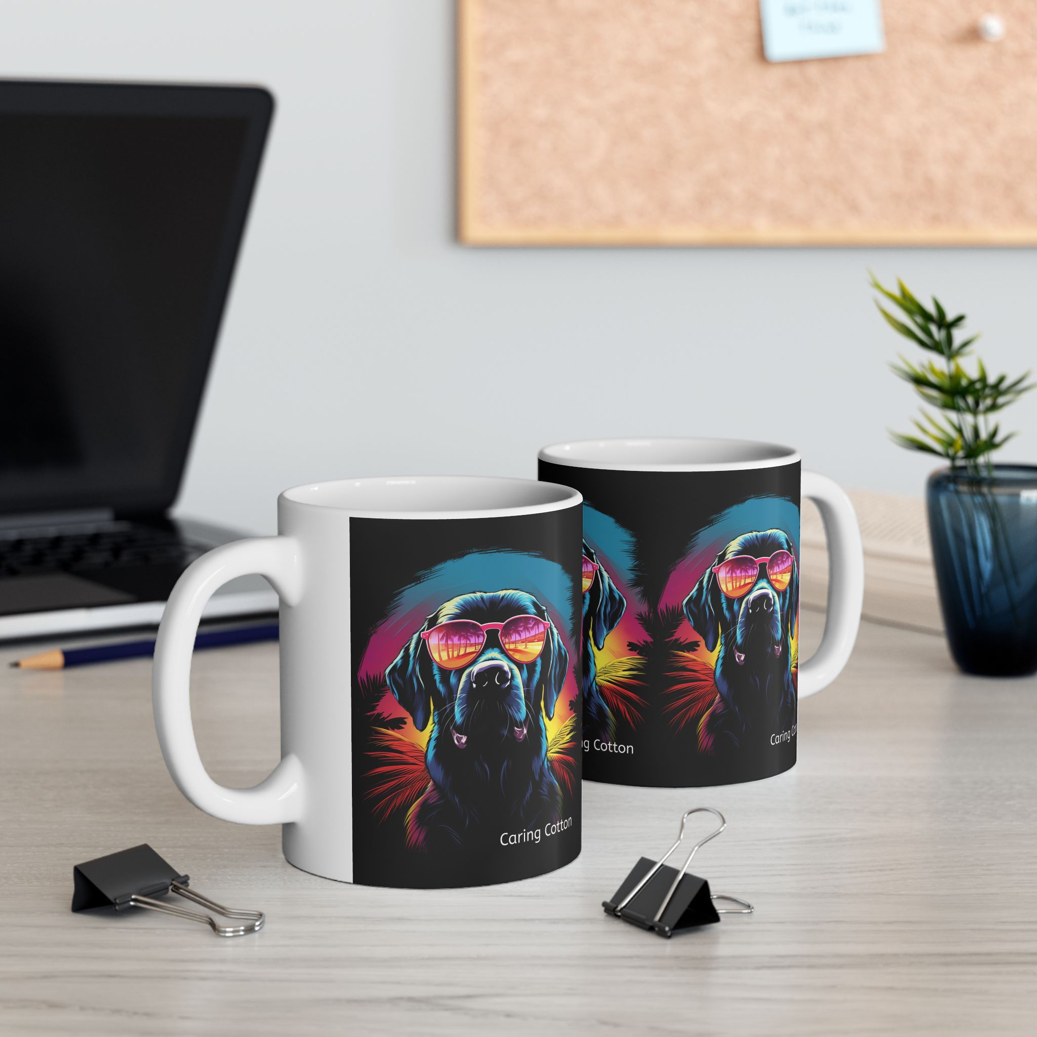 Stylish Dog Lover Mug
