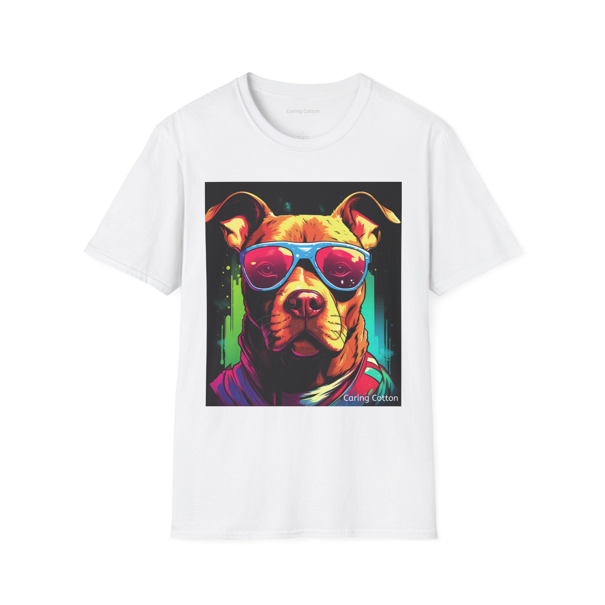 American Staffordshire Terrier Cool Guy T-Shirt