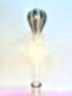 White Fairy Wand Sprinkles Glitter 15", Fairy Dust Wand, Princess, Flower Girl G