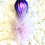 Thumbnail: Lavender Bulb 15" Fairy Wand, Sprinkles Glitter -Festival, Holiday Gift, Flower