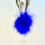 Thumbnail: Dark Blue 15" Fairy Wand, Sprinkles Glitter, Renaissance, Pretend Play, Holiday,