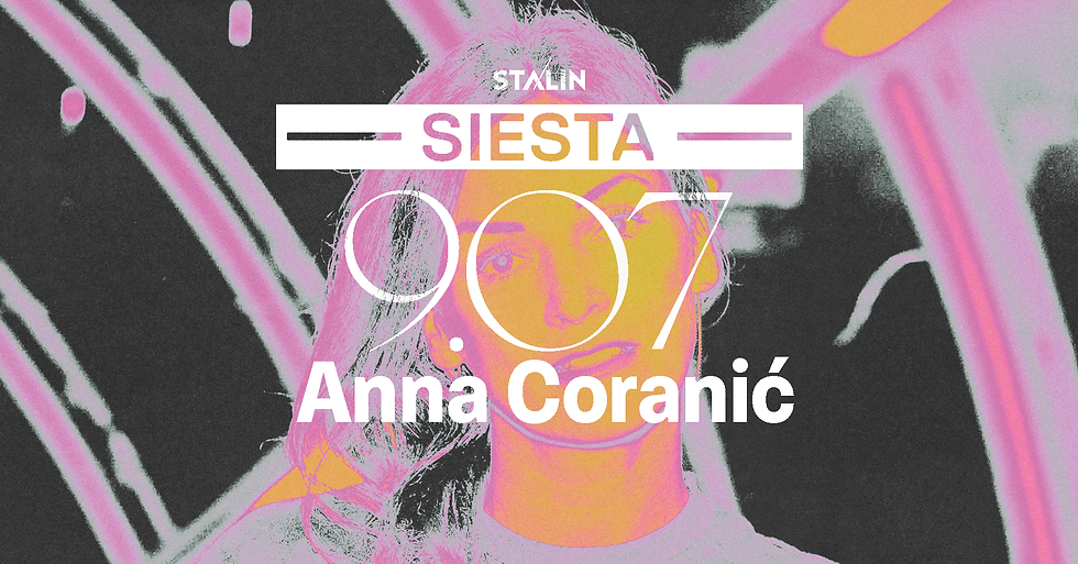 Siesta w/ Anna Coranić