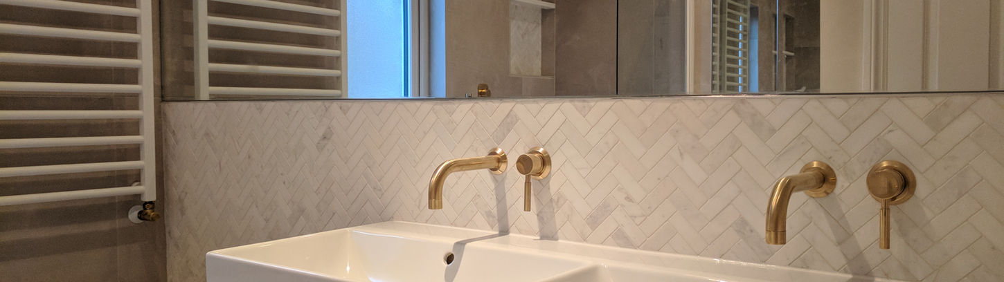 Bathroom renovation