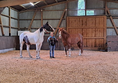 Gedeckter Arbeitsplatz