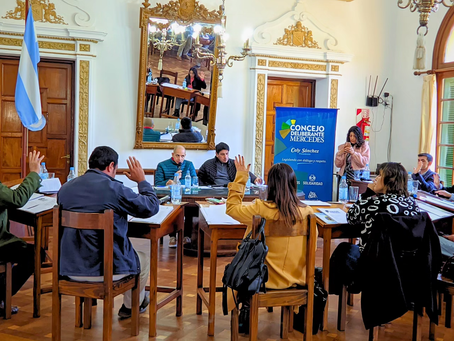 El Concejo Deliberante aprobó la creación del Premio 'Manuel Belgrano' para los abanderados de la Bandera Nacional