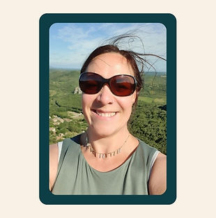 Catherine Jones, English teacher