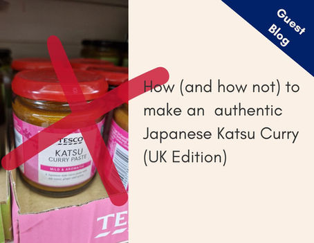Katsu curry in a jar
