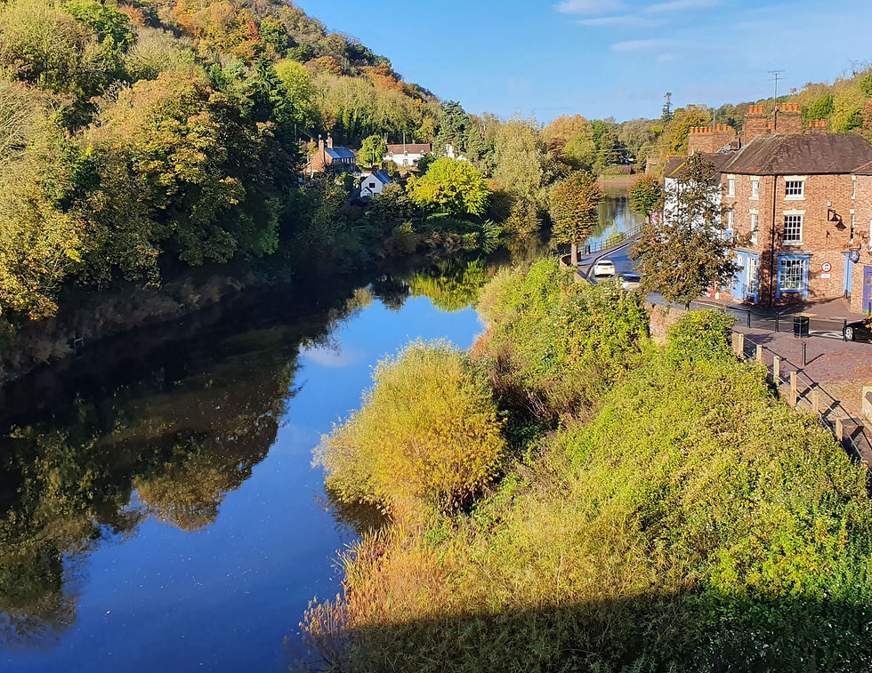 A view from Ironbridge