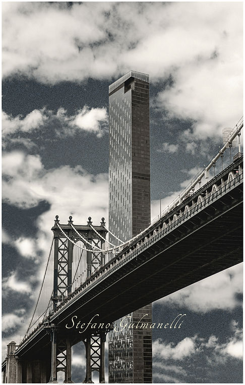 US, NY, Manhattan Bridge, & One Manhattan Square.jpg