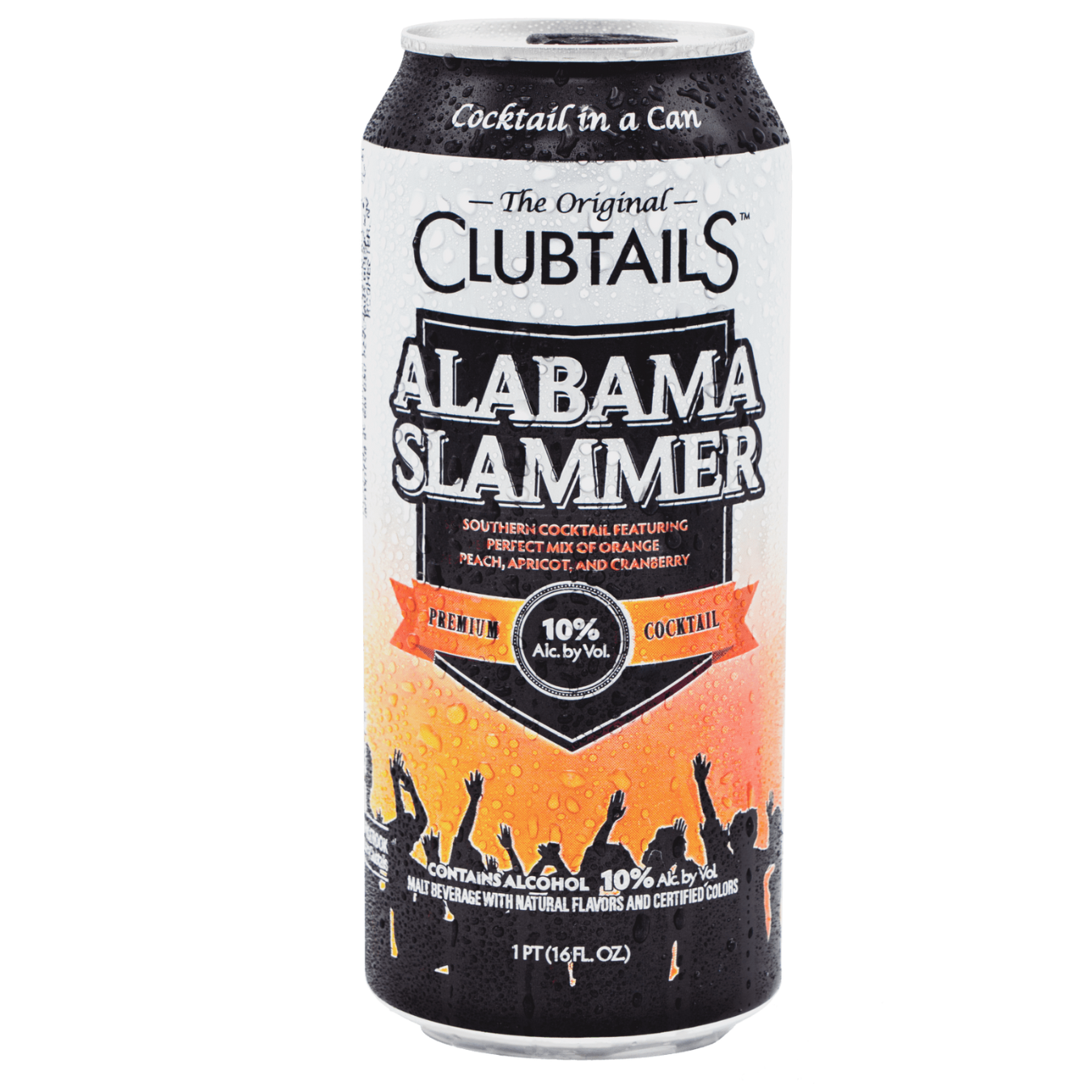 Clubtails Alabama Slammer 473ml