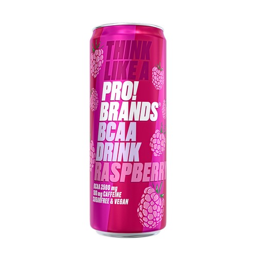 ProBrands BCAA Drink - Raspberry | Protegy Trading