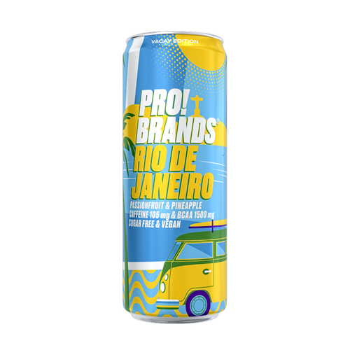 ProBrands BCAA Drink Rio de Janeiro Protegy Trading