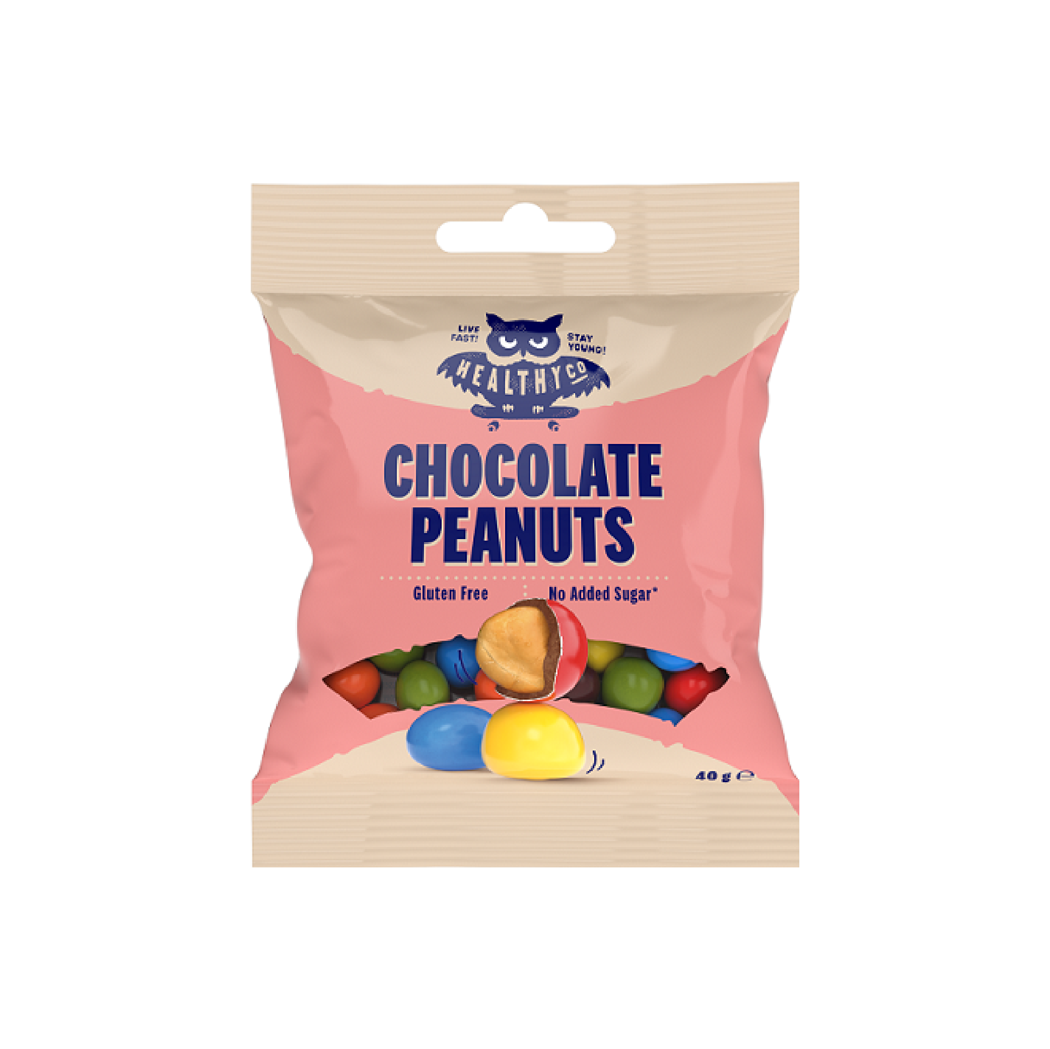 Healthyco Chocolate Peanuts - 40gr