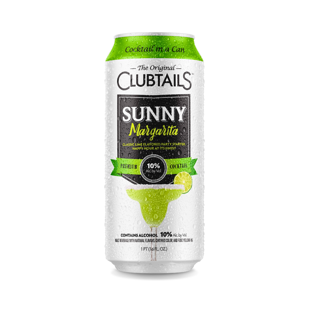 Clubtails Sunny Margarita 473ml