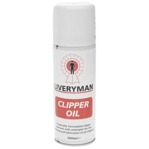 Clipper Oil Spray Aerosol Liveryman Equestrian Rose Ltd