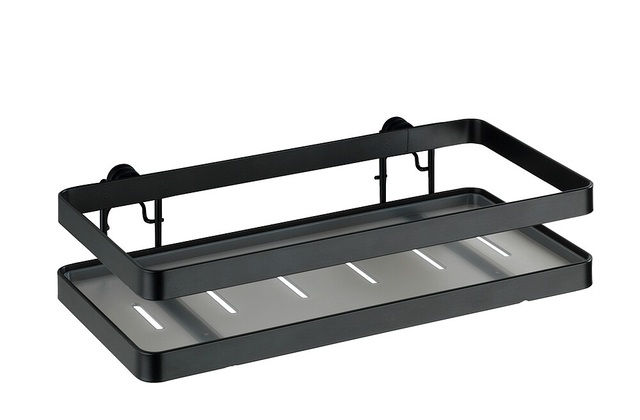 Universalregal WENKO Gala Farbe schwarz / grau