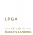 Legends Return to Eagle's Landing Logo