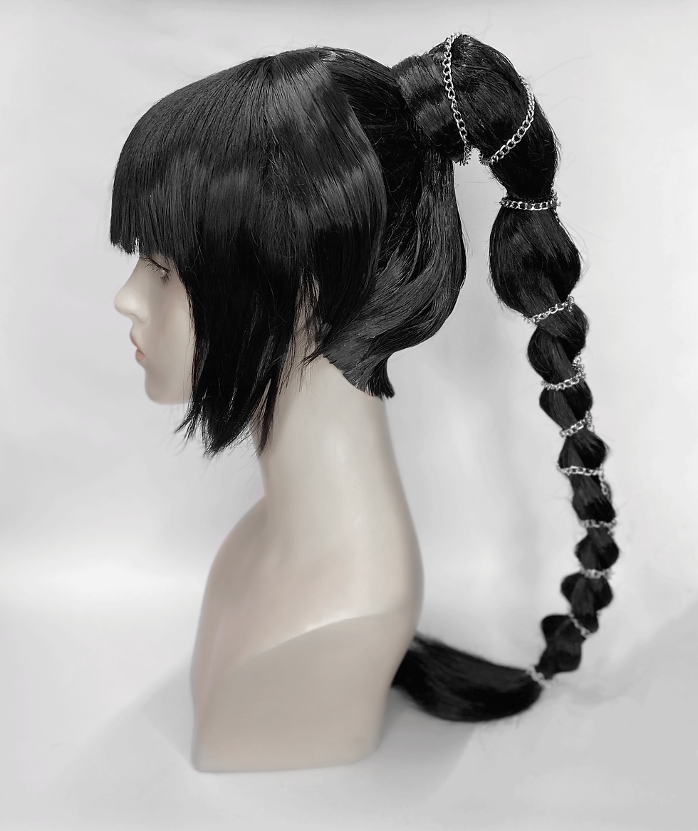 Thumbnail: Baldur's Gate 3 Shadowheart Cosplay Wig