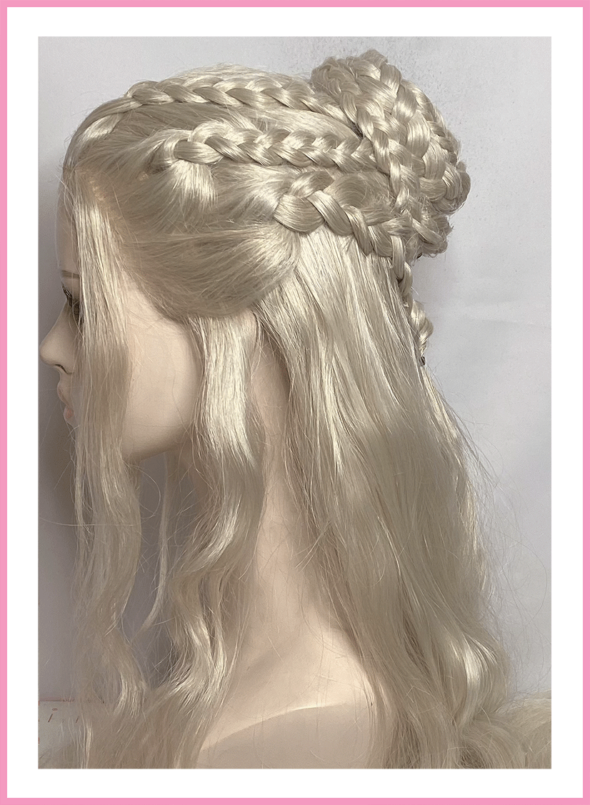 Thumbnail: Game of Thrones Daenerys Targaryen Cosplay Wig