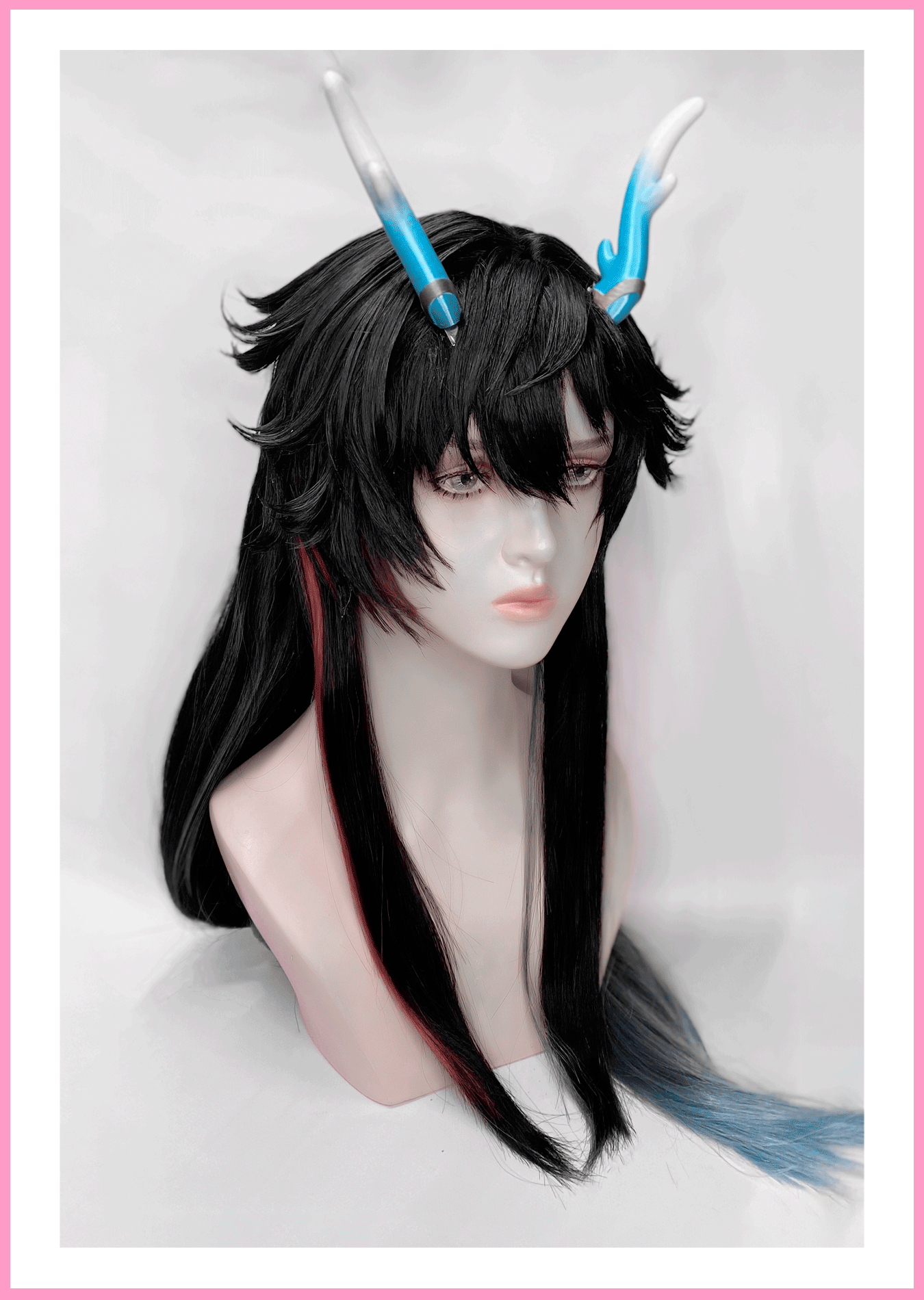 Honkai: Star Rail Dan Heng Cosplay Wig