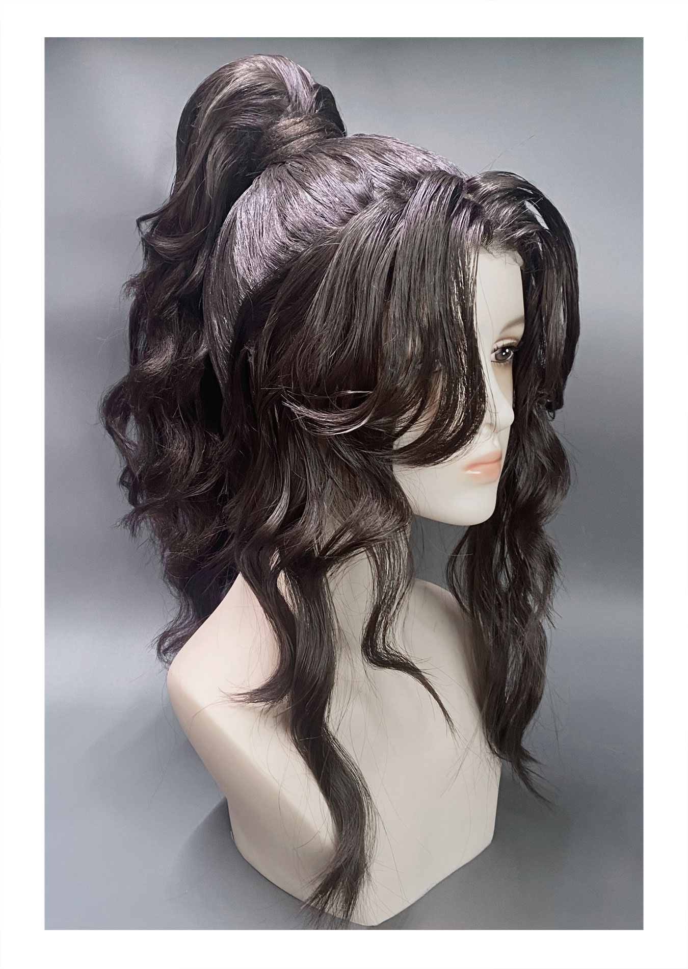 Scum Villain's Self-Saving System Luo Binghe Cosplay Wig