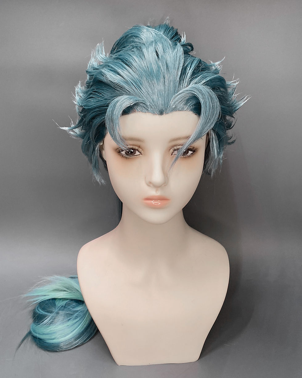 Thumbnail: Wuthering waves Jiyan Cosplay wig