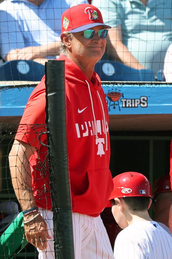 Thomson Out, Mattingly In as Phillies Manager.