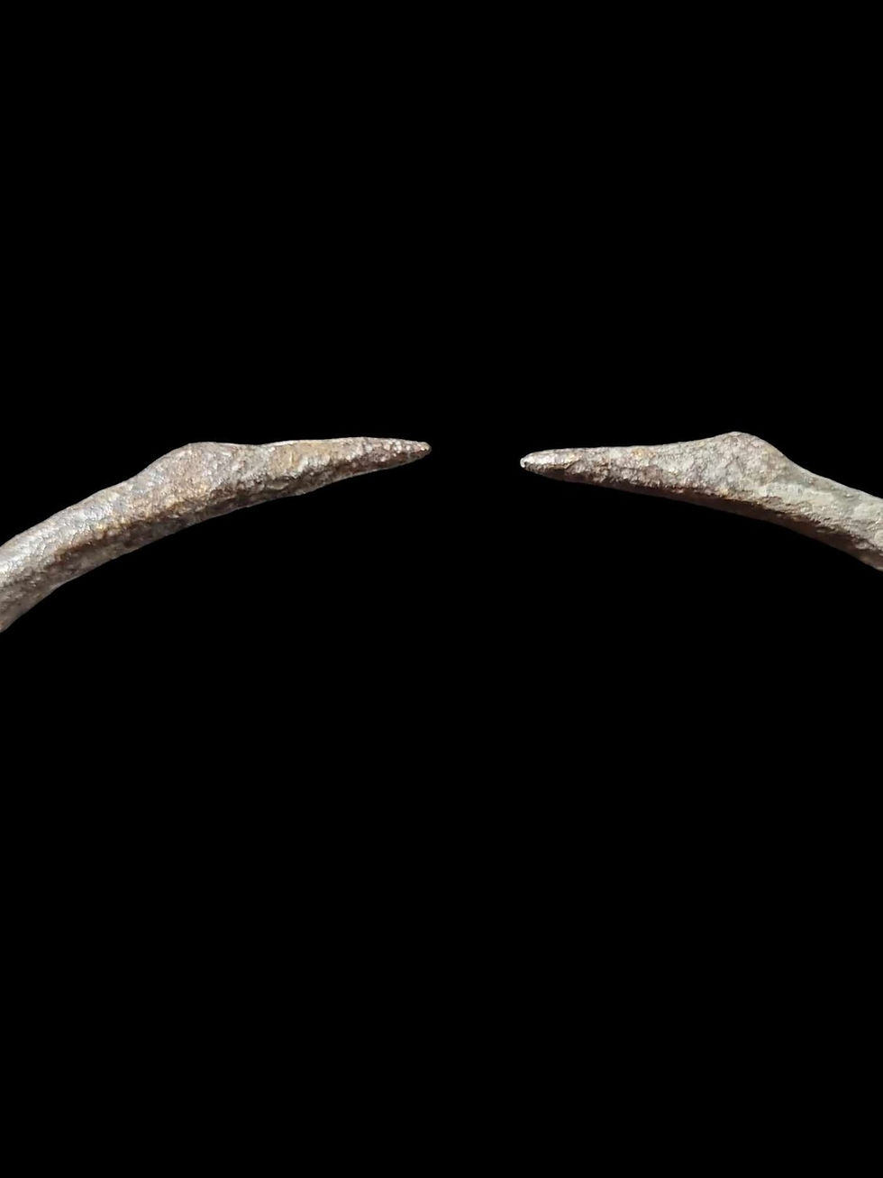 Thumbnail: Ancient Greece, Hellenistic Period Bronze Bracelet (300-100 BC)