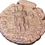 Miniatura: Roman Empire Bronze AE2 Coin – Emperor Honorius (393–395 AD)