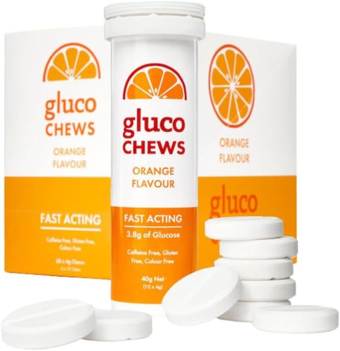 Glucose tabs for 15-15 rule