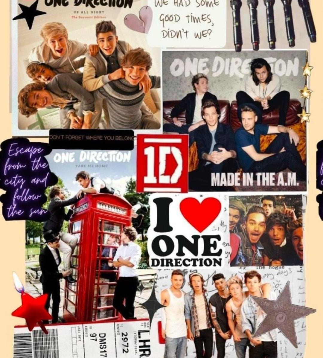 Microfibra One Direction