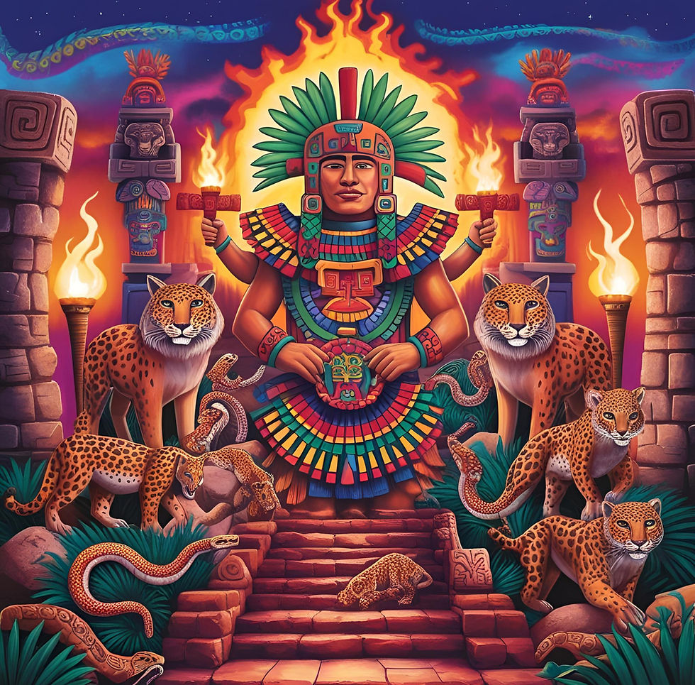 Matlactli Uan Yei Calli – Año 13 Casa