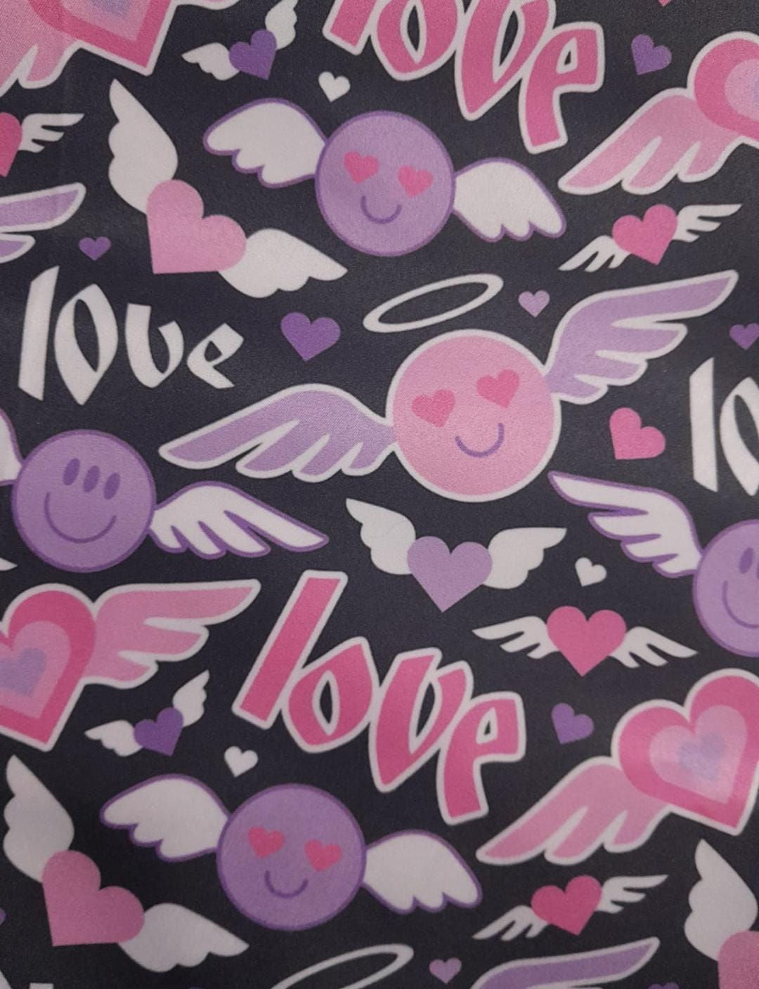 Microfibra Angel Love