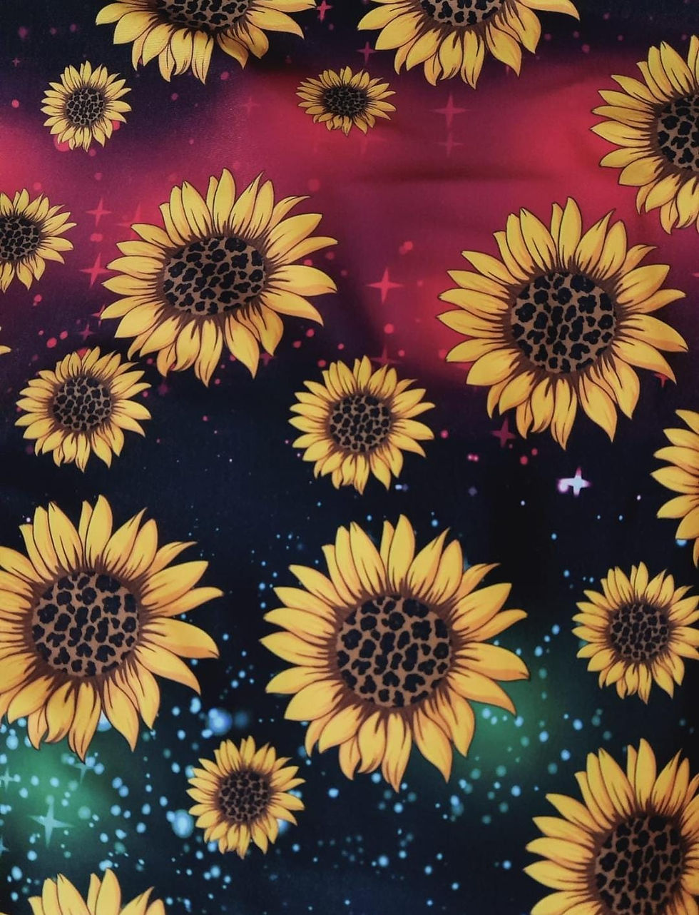 Miniatura: Licra Girasoles Galaxy