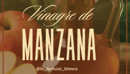 Todo sobre el Vinagre de Manzana
