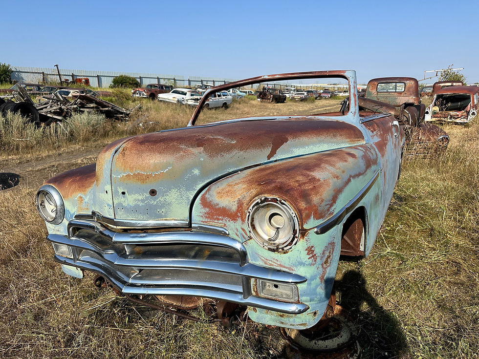 Thumbnail: 1949 Plymouth convertible 