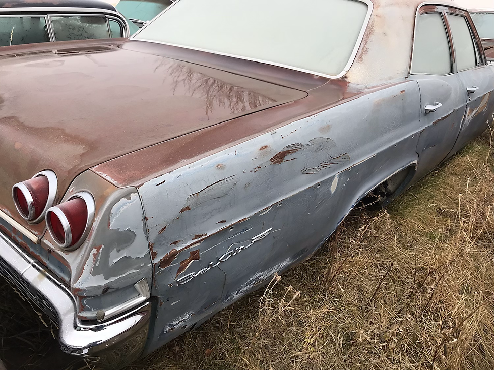 Thumbnail: 1965 Chevy Impala 4 door no engine