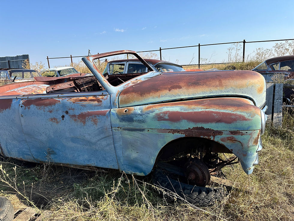 Thumbnail: 1949 Plymouth convertible 